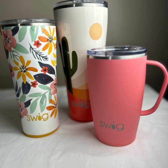 SWIG 3 Piece Tumblers and Mug Set 🎄 - Picture 6 of 13